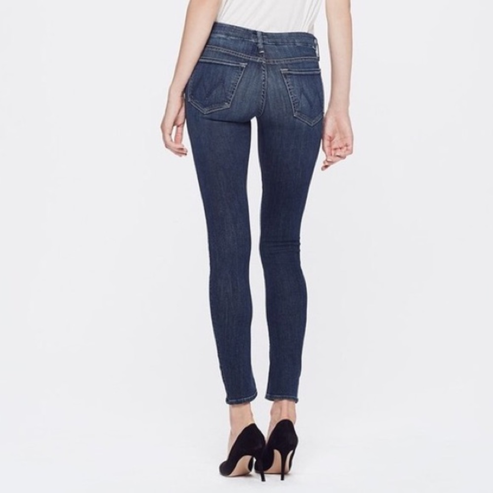 MOTHER The Looker Skinny Jeans in Here Kitty, Kitty